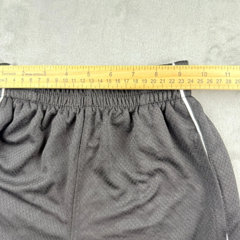 New Balance Kids Black Mesh Athletic Shorts Size 8
